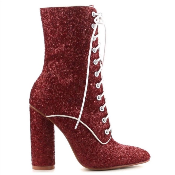 Shoes - HOLIDAY BOOTIE Glitz n Glam Bootie